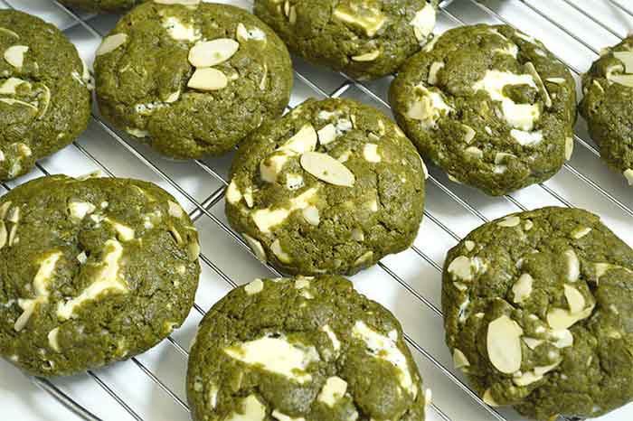 Matcha Almond Cookie Recipe